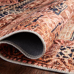 Loloi Layla Mocha / Blush Rug RUGS - patterned Loloi