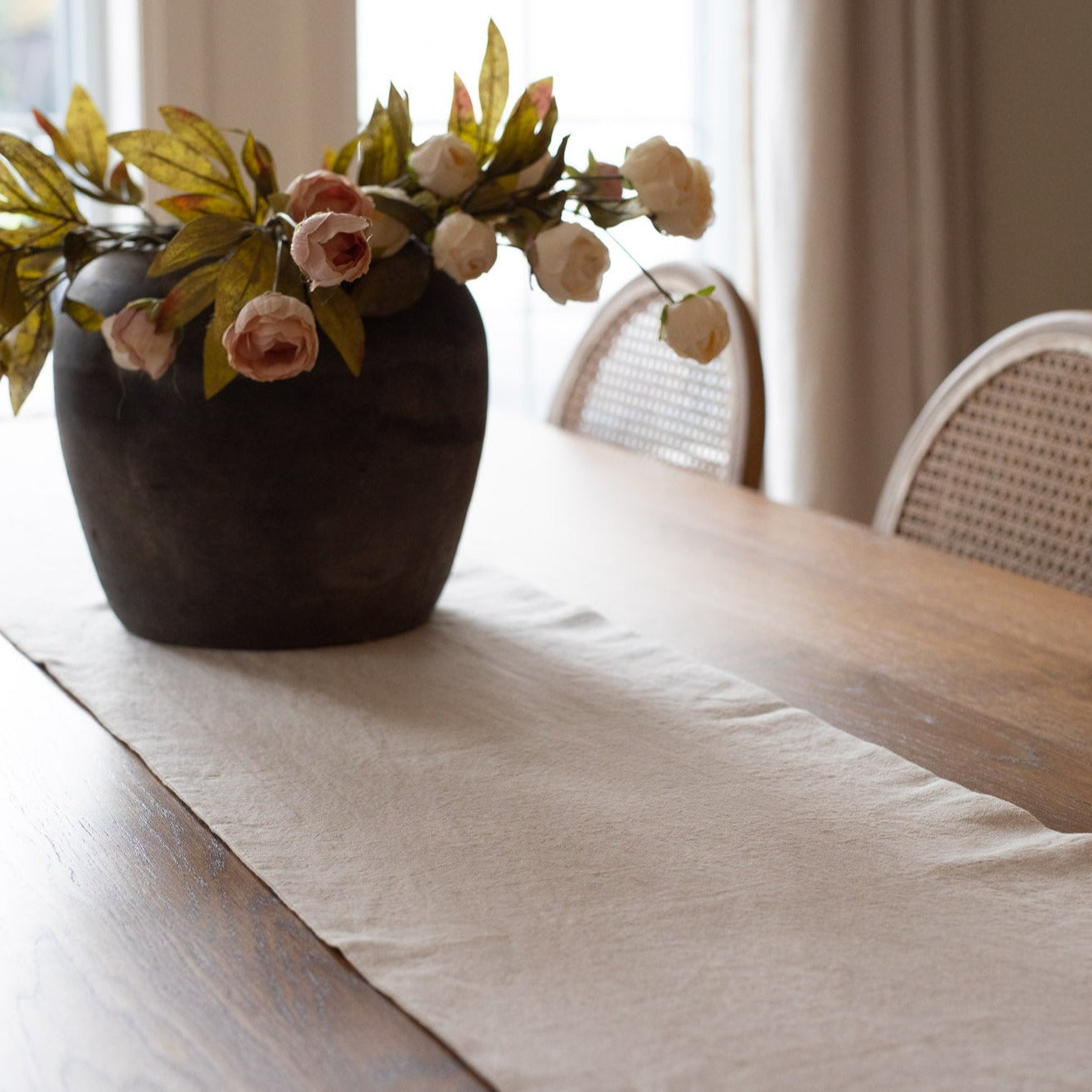 RUG & WEAVE made - Linen Table Runner - Rug & Weave