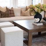 Chris Loves Julia x Loloi Jules Natural / Ocean Rug 0-patterned Loloi