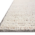 Loloi Levitt Shag Ivory / Multi Rug 0-RUGS-patterned Loloi