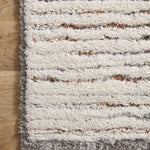 Loloi Levitt Shag Ivory / Multi Rug 0-RUGS-patterned Loloi