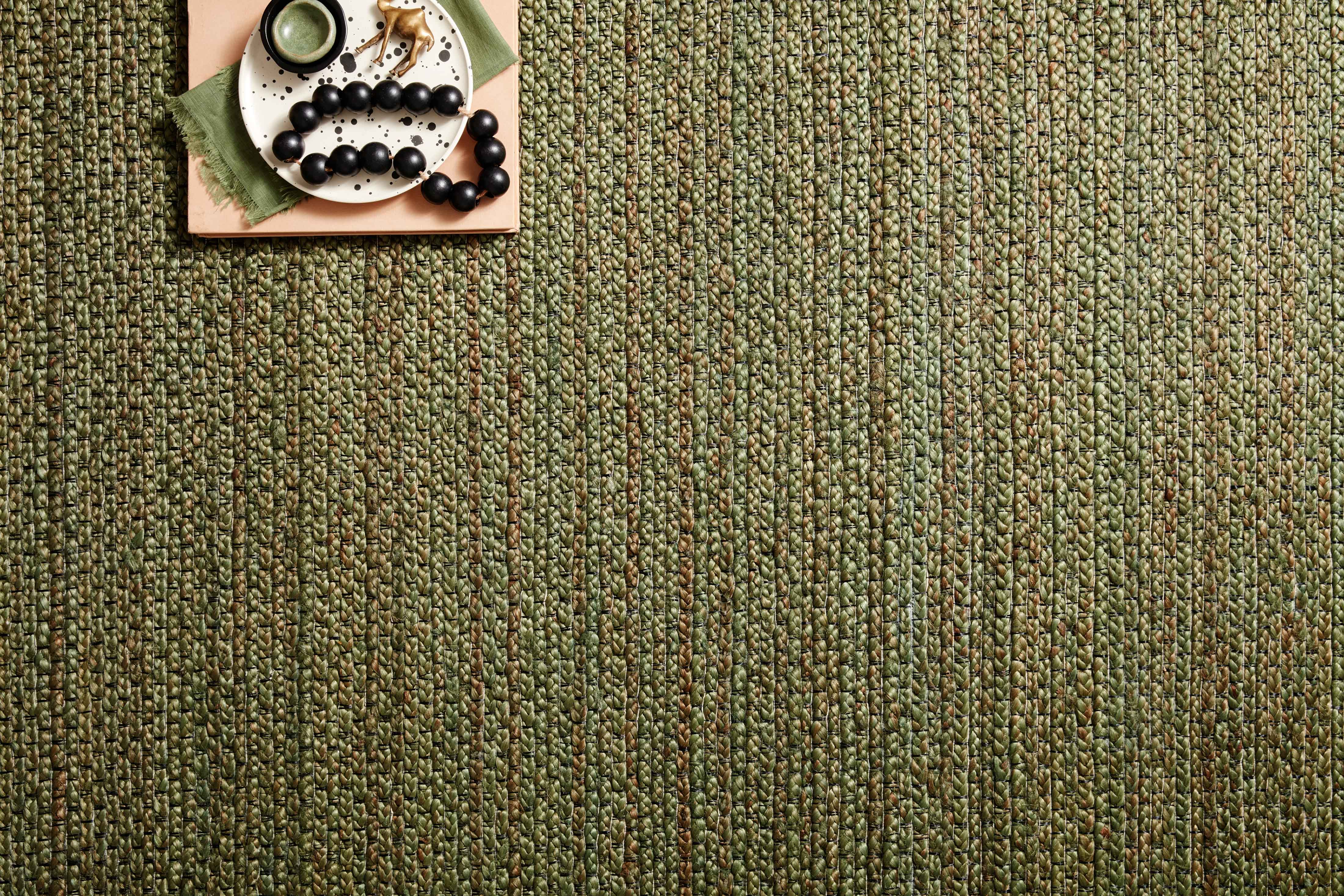 Loloi Lily Green Rug 0-RUGS - jute Loloi