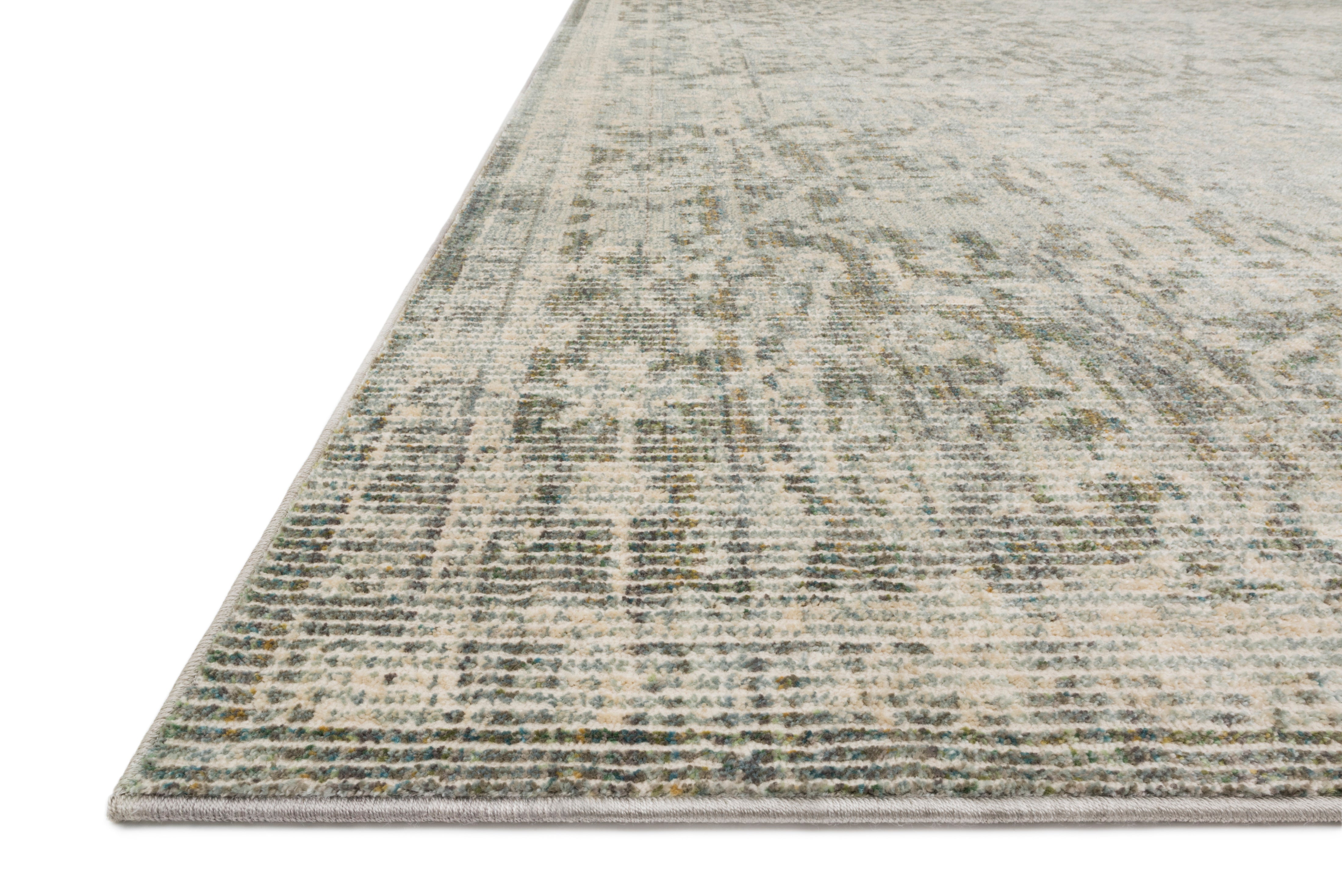 Loloi Linnea Moss / Ivory Rug 2-RUGS - patterned Loloi