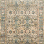 Loloi Linnea Natural / Sky Rug RUGS - patterned Loloi