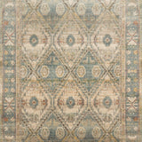 Loloi Linnea Natural / Sky Rug RUGS - patterned Loloi