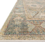 Loloi Linnea Natural / Sky Rug RUGS - patterned Loloi