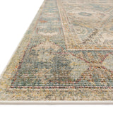 Loloi Linnea Natural / Sky Rug RUGS - patterned Loloi
