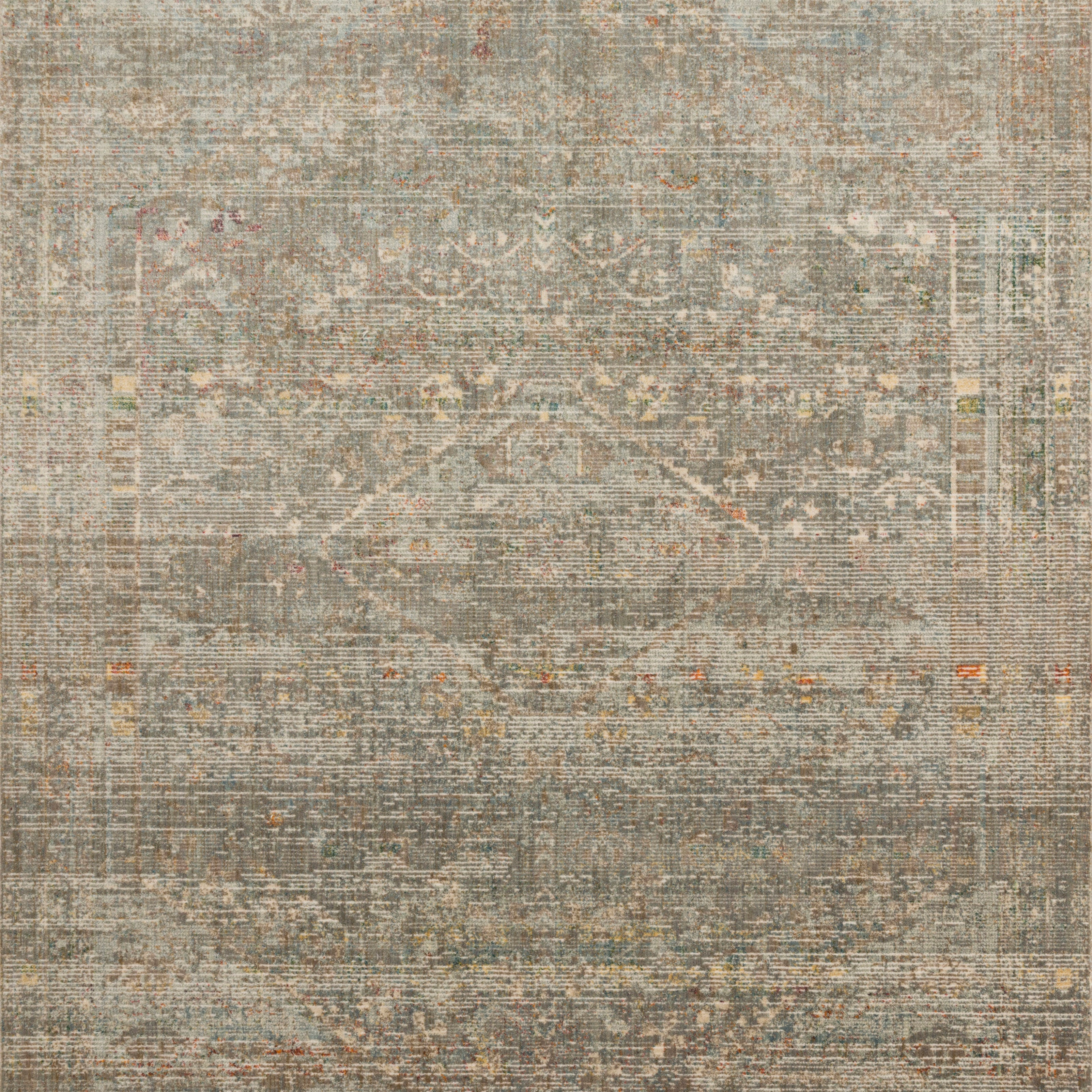 Loloi Linnea Taupe / Mist Rug - Rug & Weave