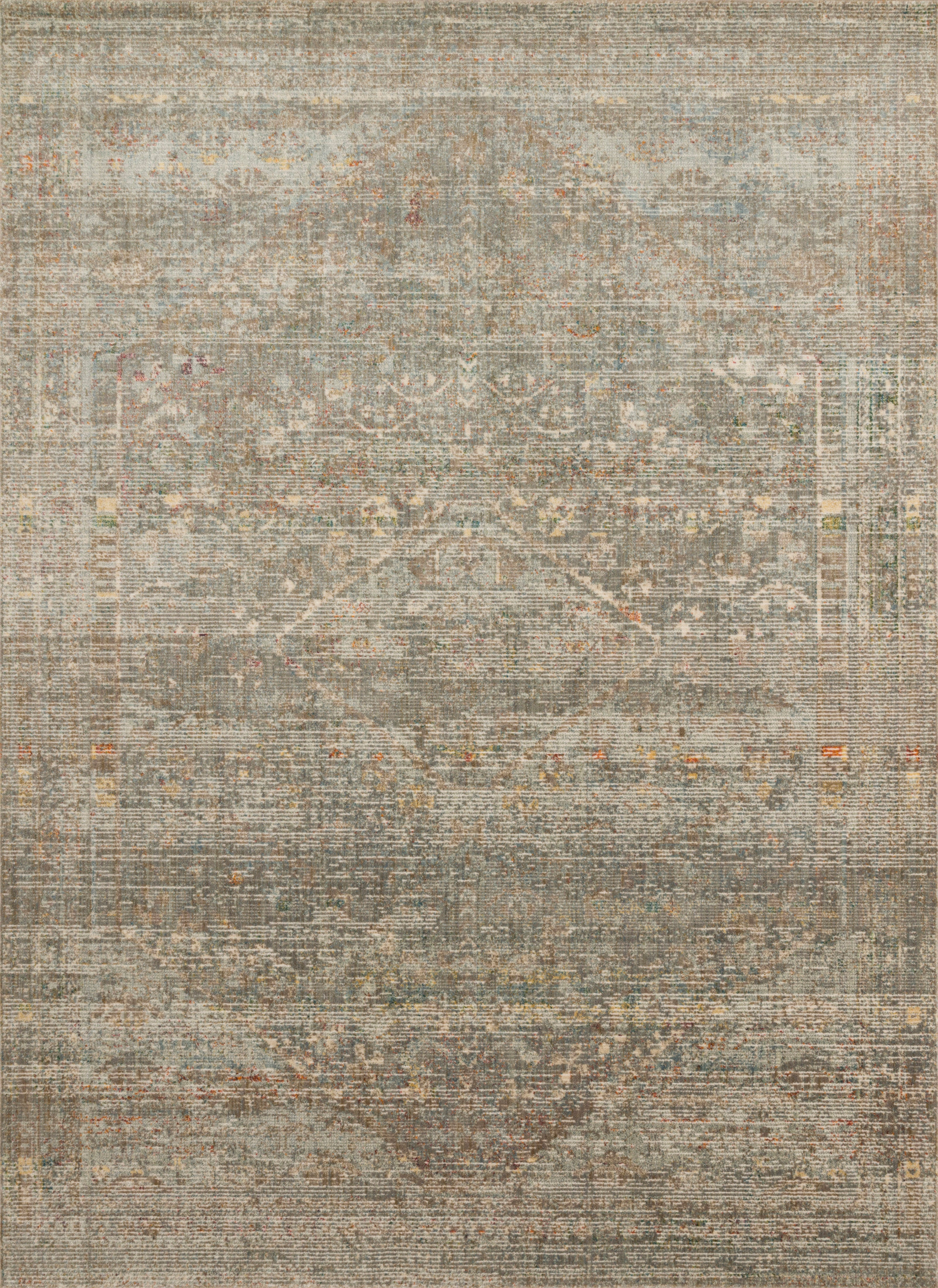Loloi Linnea Taupe / Mist Rug RUGS - patterned Loloi