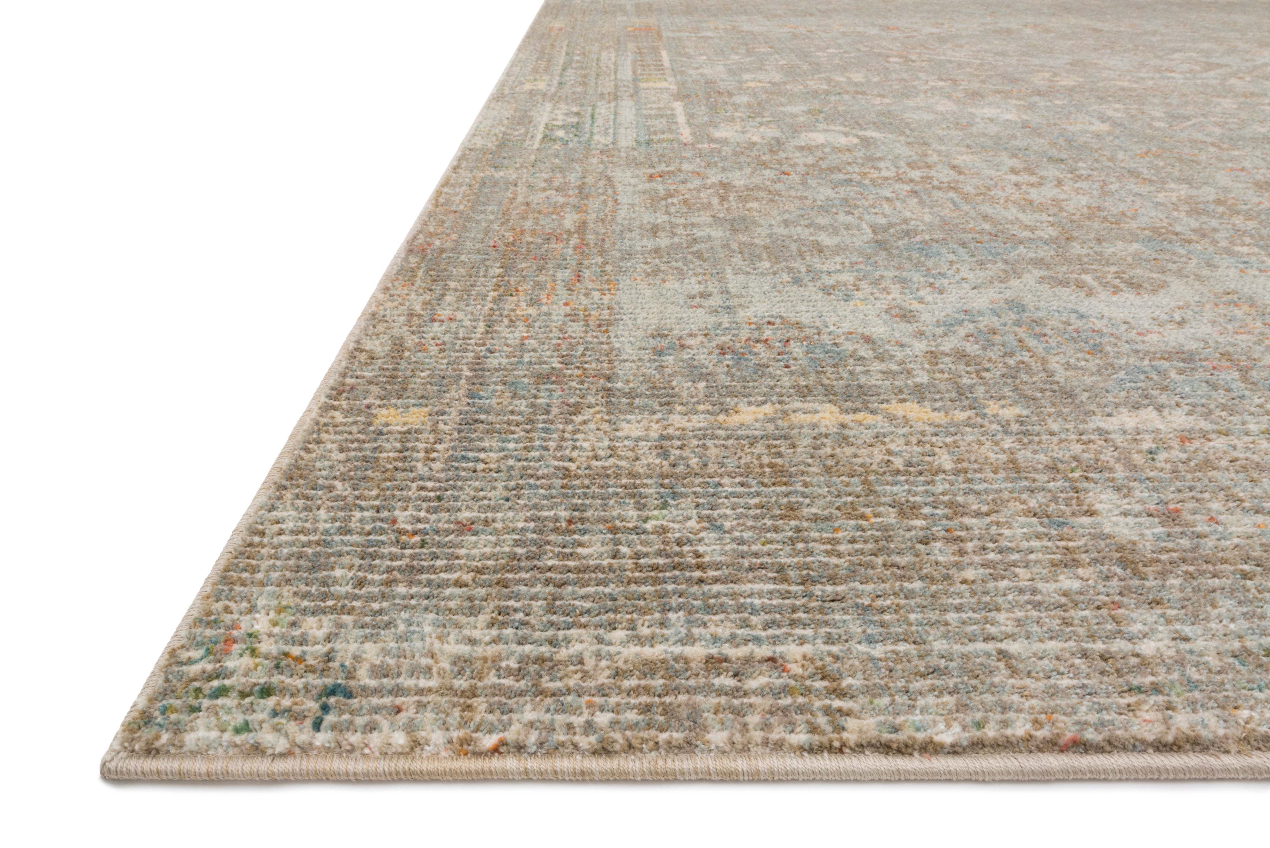 Loloi Linnea Taupe / Mist Rug RUGS - patterned Loloi