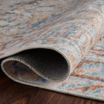 Loloi Lenna Ocean / Apricot Rug 2 - RUGS - patterned Loloi