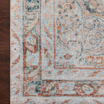 Loloi Lenna Ocean / Apricot Rug 2 - RUGS - patterned Loloi