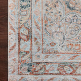 Loloi Lenna Ocean / Apricot Rug 2 - RUGS - patterned Loloi