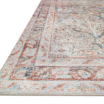 Loloi Lenna Ocean / Apricot Rug 2 - RUGS - patterned Loloi