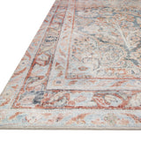 Loloi Lenna Ocean / Apricot Rug 2 - RUGS - patterned Loloi