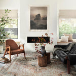 Loloi Lenna Rust / Charcoal Rug 2 - RUGS - patterned Loloi