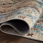 Loloi Lenna Denim / Sand Rug 2 - RUGS - patterned Loloi