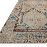 Loloi Lenna Denim / Sand Rug 2 - RUGS - patterned Loloi