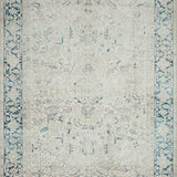 Loloi Lenna Natural / Denim Rug 2 - RUGS - patterned Loloi