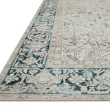 Loloi Lenna Natural / Denim Rug 2 - RUGS - patterned Loloi