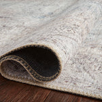 Loloi Loren Silver / Slate Rug 2-patterned rugs Loloi