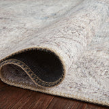 Loloi Loren Silver / Slate Rug 2-patterned rugs Loloi