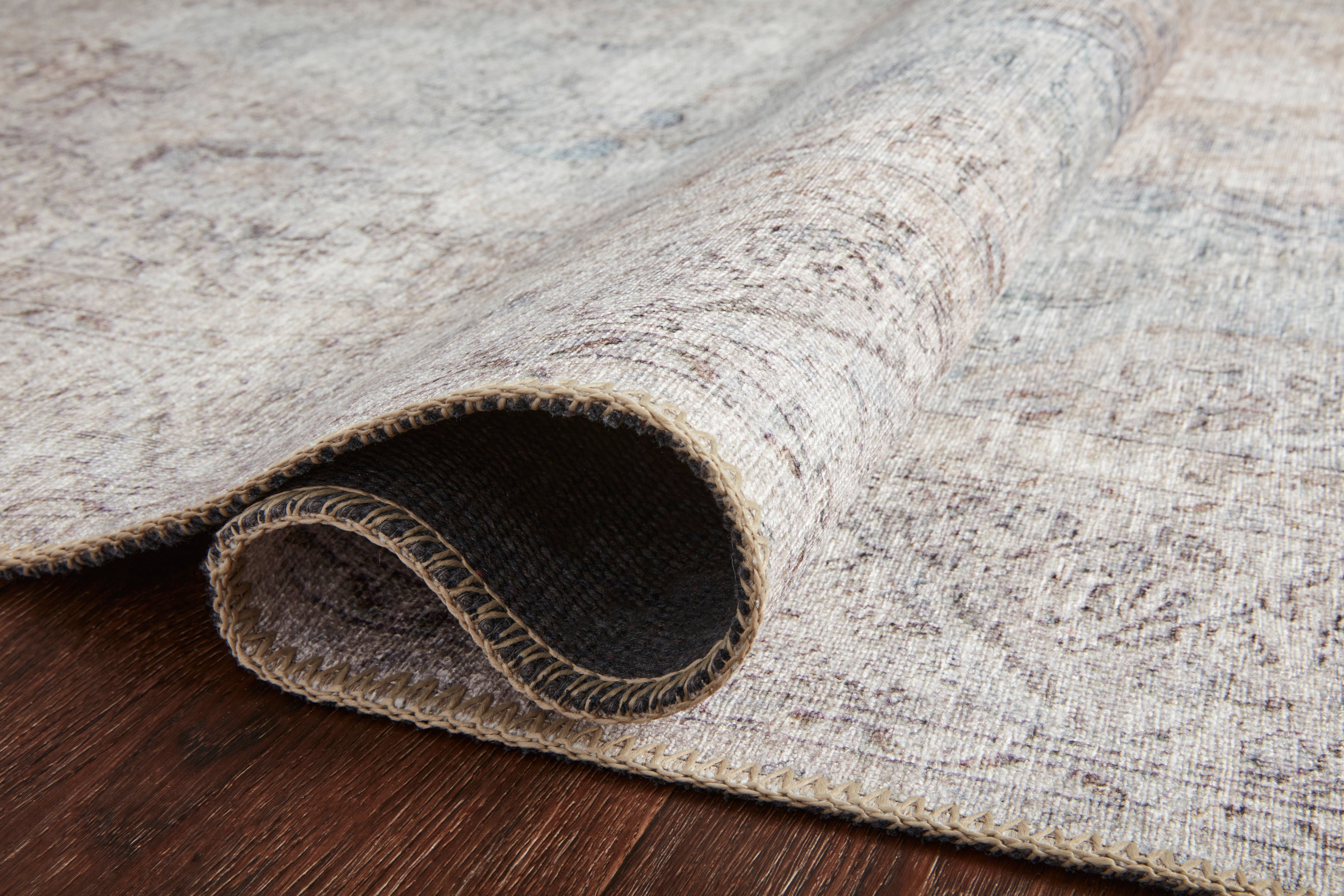 Loloi Loren Silver / Slate Rug 2-patterned rugs Loloi