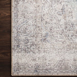Loloi Loren Silver / Slate Rug 2-patterned rugs Loloi