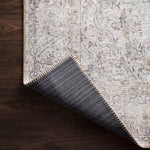Loloi Loren Silver / Slate Rug 2-patterned rugs Loloi