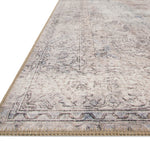 Loloi Loren Silver / Slate Rug 2-patterned rugs Loloi