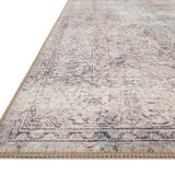 Loloi Loren Silver / Slate Rug 2-patterned rugs Loloi