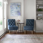 Loloi Loren Silver / Slate Rug 2-patterned rugs Loloi