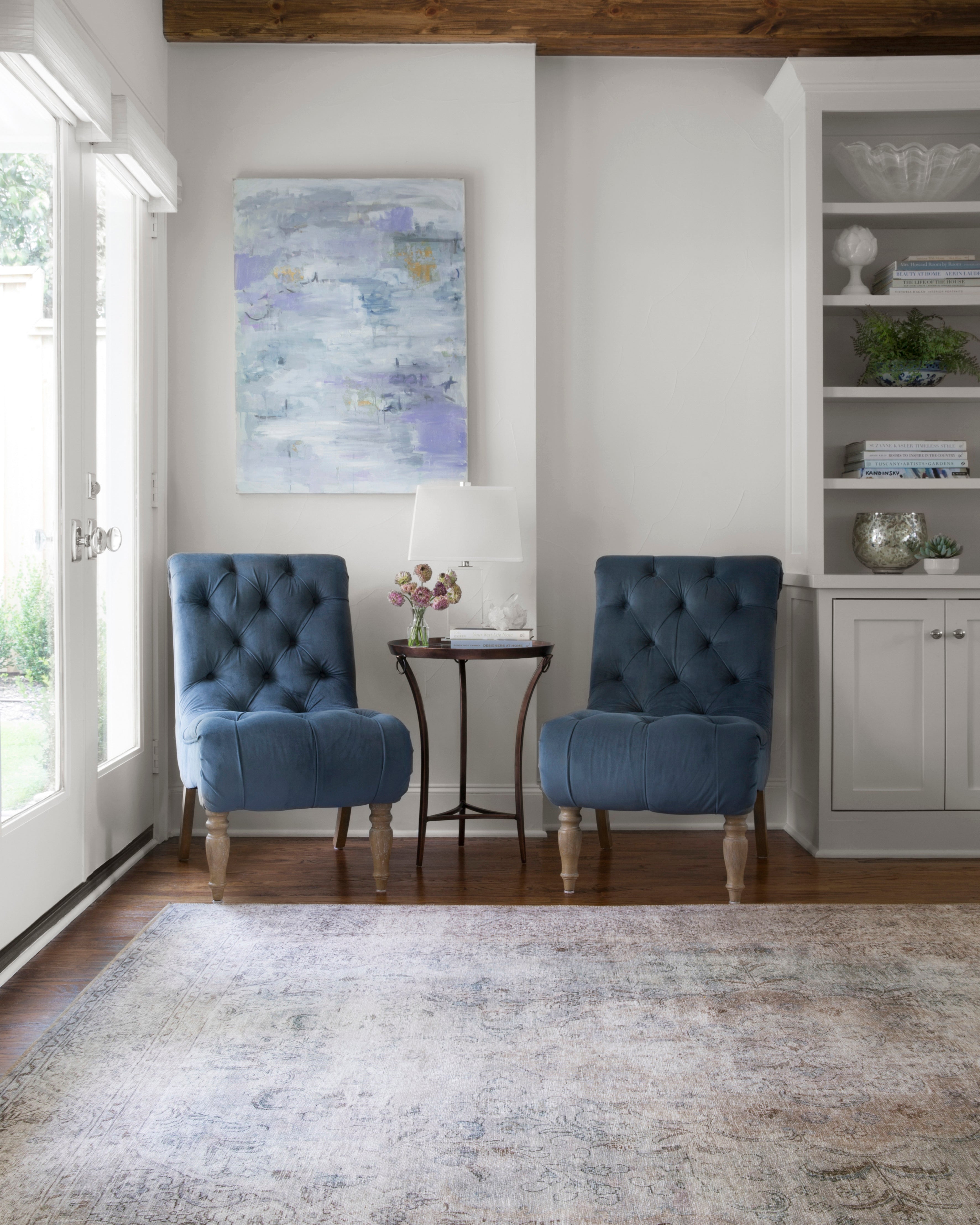 Loloi Loren Silver / Slate Rug 2-patterned rugs Loloi