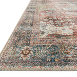 Loloi Loren Brick / Multi Rug 2-patterned rugs Loloi