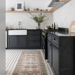Loloi Loren Brick / Multi Rug 2-patterned rugs Loloi