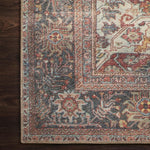 Loloi Loren Brick / Multi Rug 2-patterned rugs Loloi