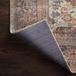 Loloi Loren Brick / Multi Rug 2-patterned rugs Loloi