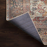 Loloi Loren Brick / Multi Rug 2-patterned rugs Loloi