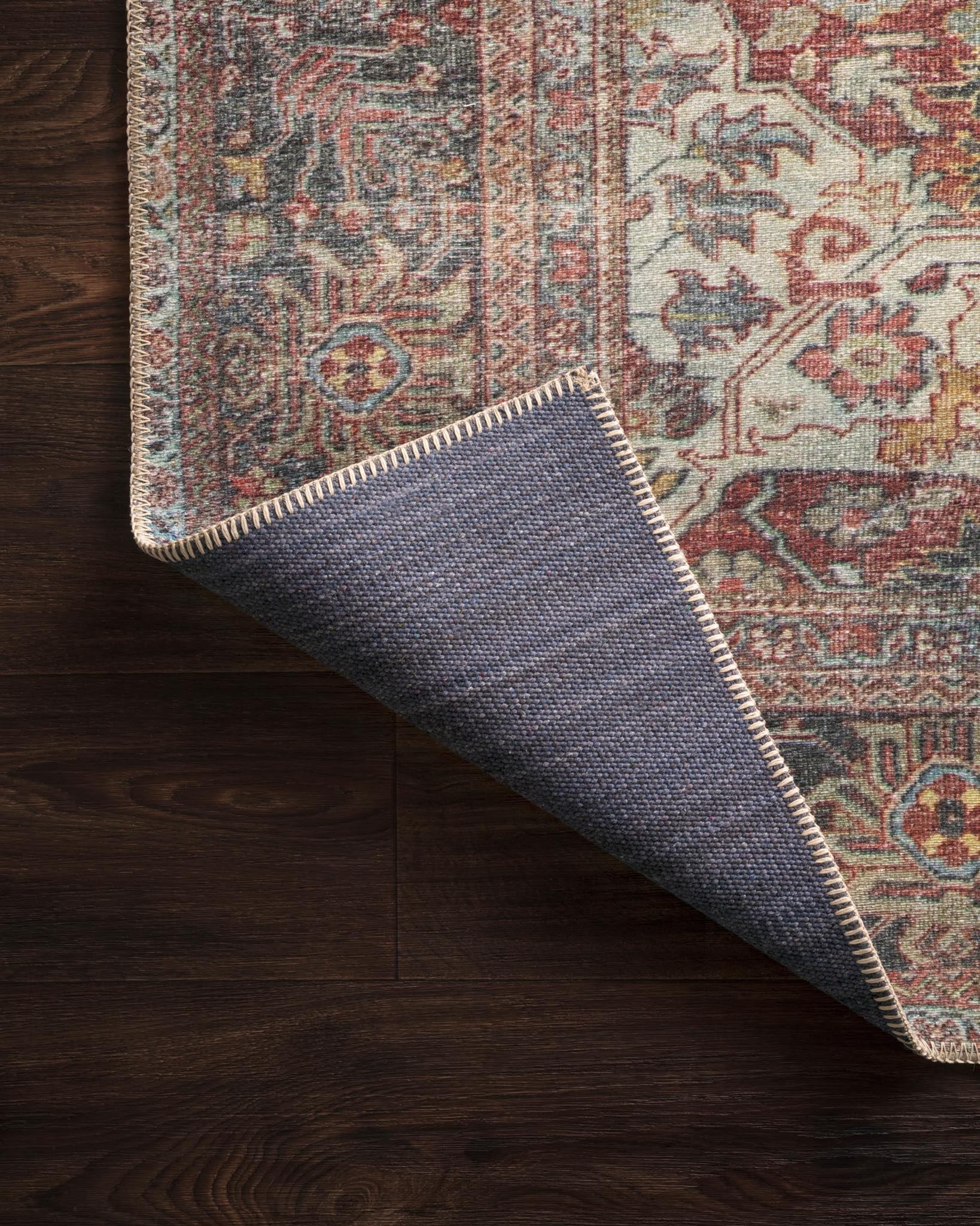 Loloi Loren Brick / Multi Rug 2-patterned rugs Loloi