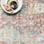 Loloi Loren Brick / Multi Rug 2-patterned rugs Loloi