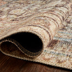 Loloi Loren Charcoal / Multi Rug 2-patterned rugs Loloi