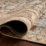 Loloi Loren Charcoal / Multi Rug 2-patterned rugs Loloi
