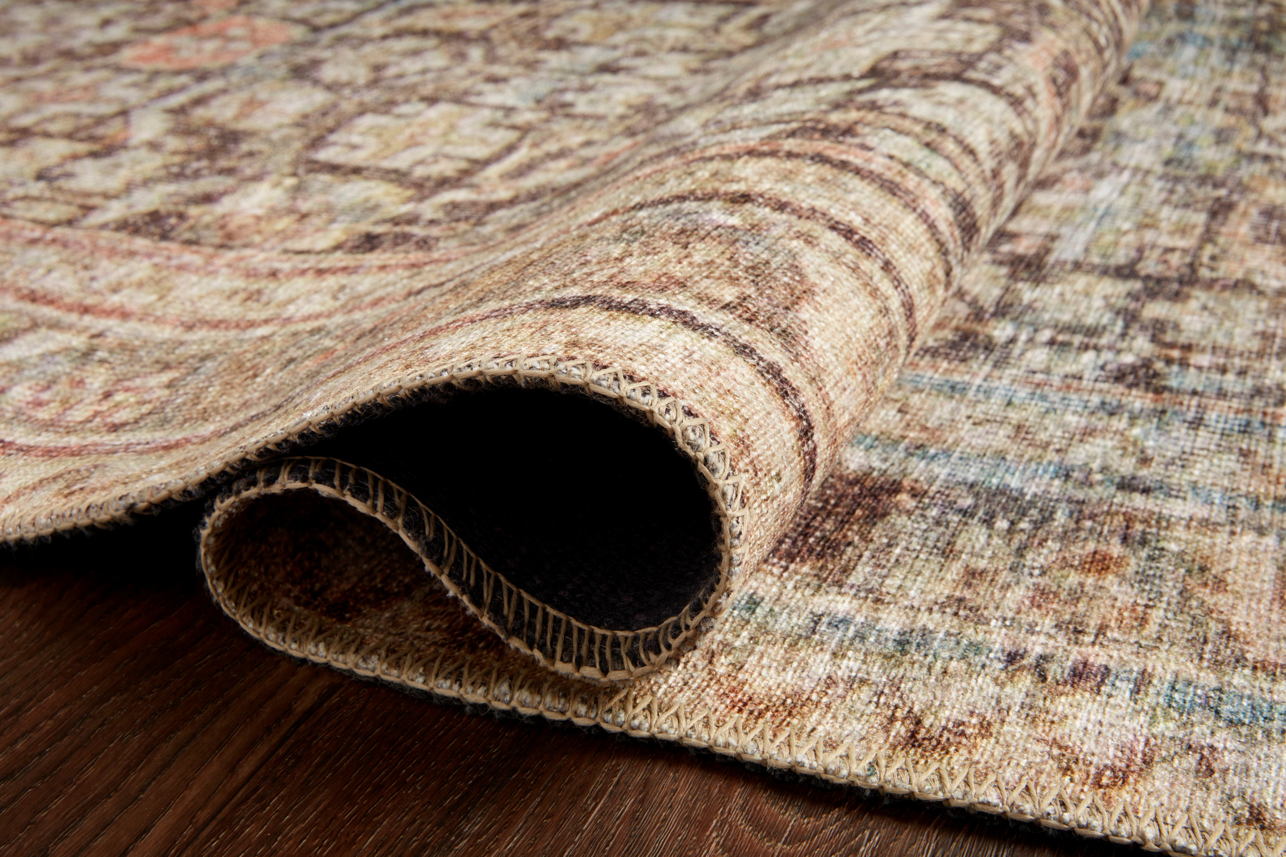 Loloi Loren Charcoal / Multi Rug 2-patterned rugs Loloi