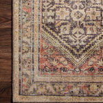 Loloi Loren Charcoal / Multi Rug 2-patterned rugs Loloi