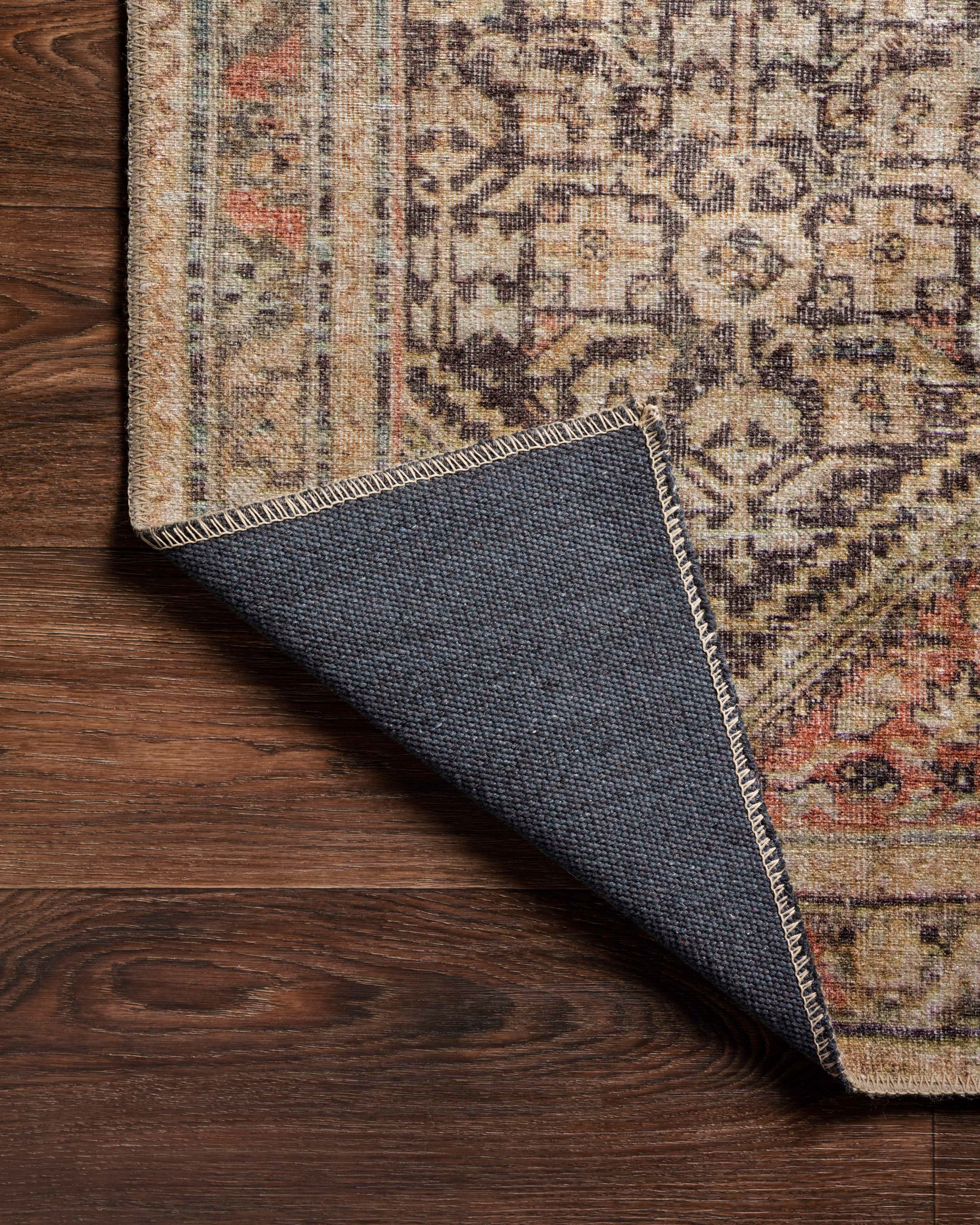 Loloi Loren Charcoal / Multi Rug 2-patterned rugs Loloi
