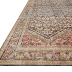 Loloi Loren Charcoal / Multi Rug 2-patterned rugs Loloi