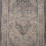 Loloi Lyra Denim / Pebble Rug 0-RUGS-patterned Loloi