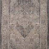 Loloi Lyra Denim / Pebble Rug 0-RUGS-patterned Loloi