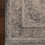 Loloi Lyra Denim / Pebble Rug 0-RUGS-patterned Loloi