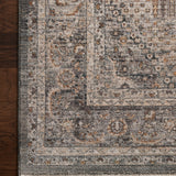 Loloi Lyra Denim / Pebble Rug 0-RUGS-patterned Loloi